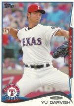 2014 Topps Series 1 Yu Darvish #300