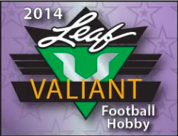 2014 Leaf Valiant Football