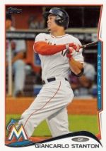 2014 Topps Series 1 Giancarlo Stanton #217