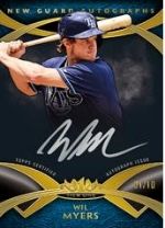 2014 Tier One Wil Myers Autograph