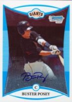 2008 Bowman Draft Buster Posey Autograph