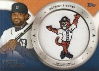 2014 Topps Series 1 Prince Fielder Patch