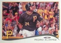 2014 Topps Series 1 Pedro Alvarez