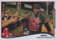 2014 Topps Series 1 David Ortiz Sp