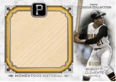 2014 Topps Museum Collection Roberto Clemente