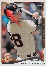 2014 Topps Series 1 Buster Posey Sparkle