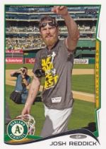 2014 Topps Series 1 Josh Reddick