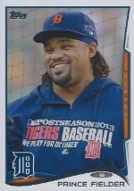 2014 Topps Series 1 Prince Fielder Sp