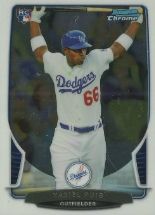 2013 Topps Chrome Yasiel Puig RC