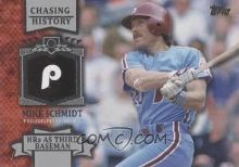  2013 Topps Chasing History #CH92 - Mike Schmidt