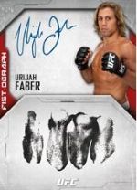 2014 Topps UFC Knockout Urijah Faber