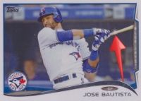 2014 Topps Series 1 Jose Bautista Sparkle