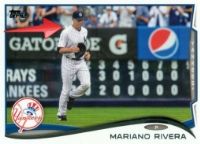 2014 Topps Series 1 Mariano Rivera Sparkle