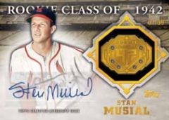 2014 Topps Series 1 Stan Musial