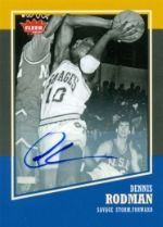 2013-14 Fleer Retro Dennis Rodman Autograph