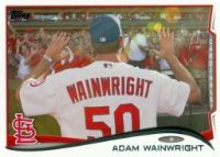 2014 Topps Series 1 Adam Wainwright Sp