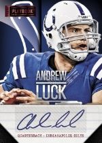 2013 Panini Playbook Andrew Luck Autograph