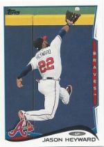 2014 Topps Series 1 Jason Heyward