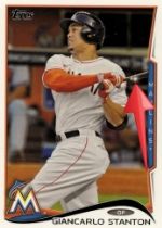 2014 Topps Series 1 Giancarlo Stanton Sparkle