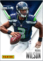 2014 Panini Fathers Day Russell Wilson