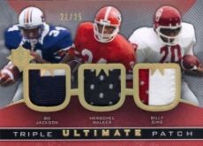 2013 Ultimate Collection Triple Patch
