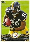 2013 Topps Le'Veon Bell RC