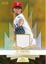 2014 Topps Tribute Yu Darvish Forever Young
