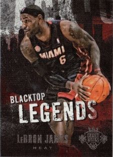 13/14 Panini Court Kings Blacktop Legends LeBron James