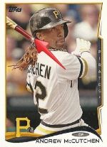 2014 Topps Andrew McCutchen Sparkle