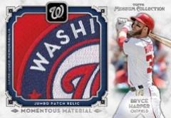 2014 Topps Museum Collection Bryce Harper