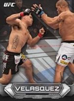 2014 Topps UFC Knockout Base Card