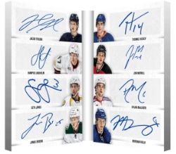 13-14 Contenders 8 Autograph Book Card