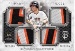 2014 Topps Museum Collection Buster Posey