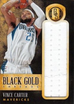 13-14 Gold Standard Vince Carter Black Gold