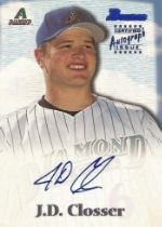 2000 Bowman J.D. Closser Autograph