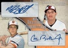 2013 Topps Update Dual Autograph