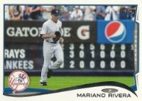 2014 Topps Series 1 Mariano Rivera #42