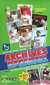 2014 Topps Archives Baseball Box