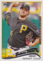 2014 Topps Series 1 Gerrit Cole #179