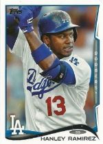 2014 Topps S1 Hanley Ramirez