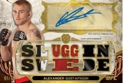 2014 Topps UFC Knockout Triple Threads