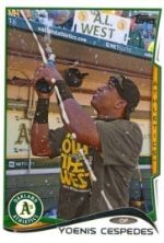 2014 Topps S1 Yoenis Cespedes