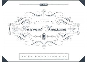 13/14 Panini National Treasures Basketball Box