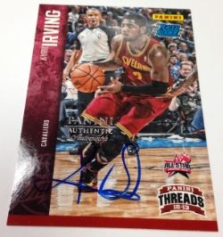 2014 Panini Fathers Day Kyrie Irving Auto