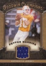 2014 Goodwin Champions Peyton Manning Jersey Card