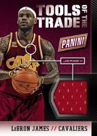 2014 Panini National Convention Tools of The Trade LeBron James Jersey