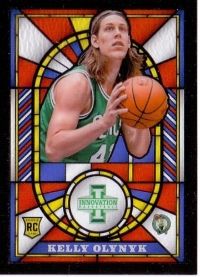 13/14 Panini Innovation Stained Glass Kelly Olynyk Insert