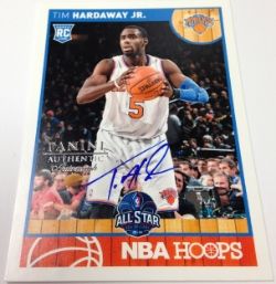 2014 Panini Father's Day NBA Hoops Autograph Tim Hardaway Jr.