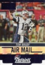 2014 Panini Hot Rookies Air Mail Tom Brady Insert