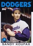 2014 Topps Archives Sandy Koufax SP